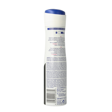 Nivea Deodorant invisible black & white spray original 150.00 Milliliter