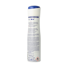 Nivea Deodorant invisible black & white spray original 150.00 Milliliter