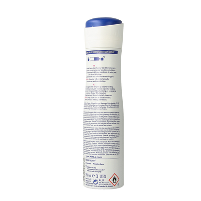 Nivea Deodorant invisible black & white spray original 150.00 Milliliter