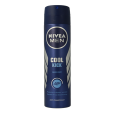 Nivea Men deodorant spray cool kick 150.00 Milliliter