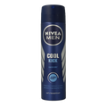 Nivea Men deodorant spray cool kick 150.00 Milliliter