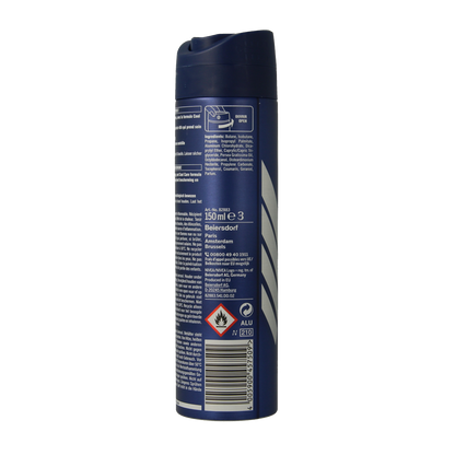 Nivea Men deodorant spray cool kick 150.00 Milliliter