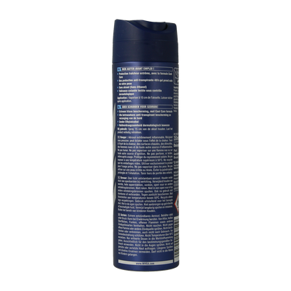 Nivea Men deodorant spray cool kick 150.00 Milliliter