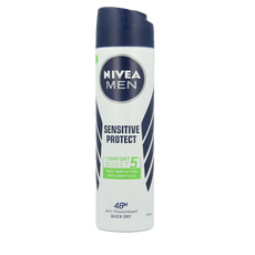 Nivea Men deodorant spray sensitive protect 150 Milliliter