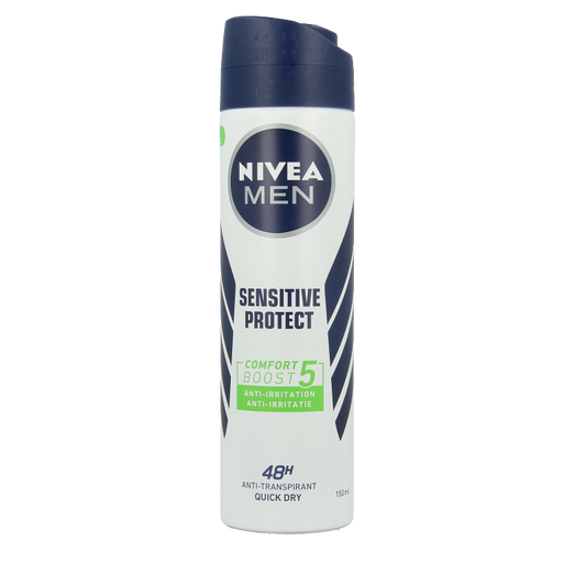 Nivea Men deodorant spray sensitive protect 150 Milliliter
