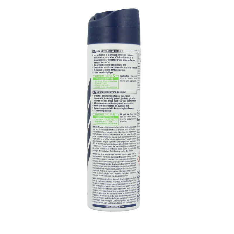 Nivea Men deodorant spray sensitive protect 150 Milliliter