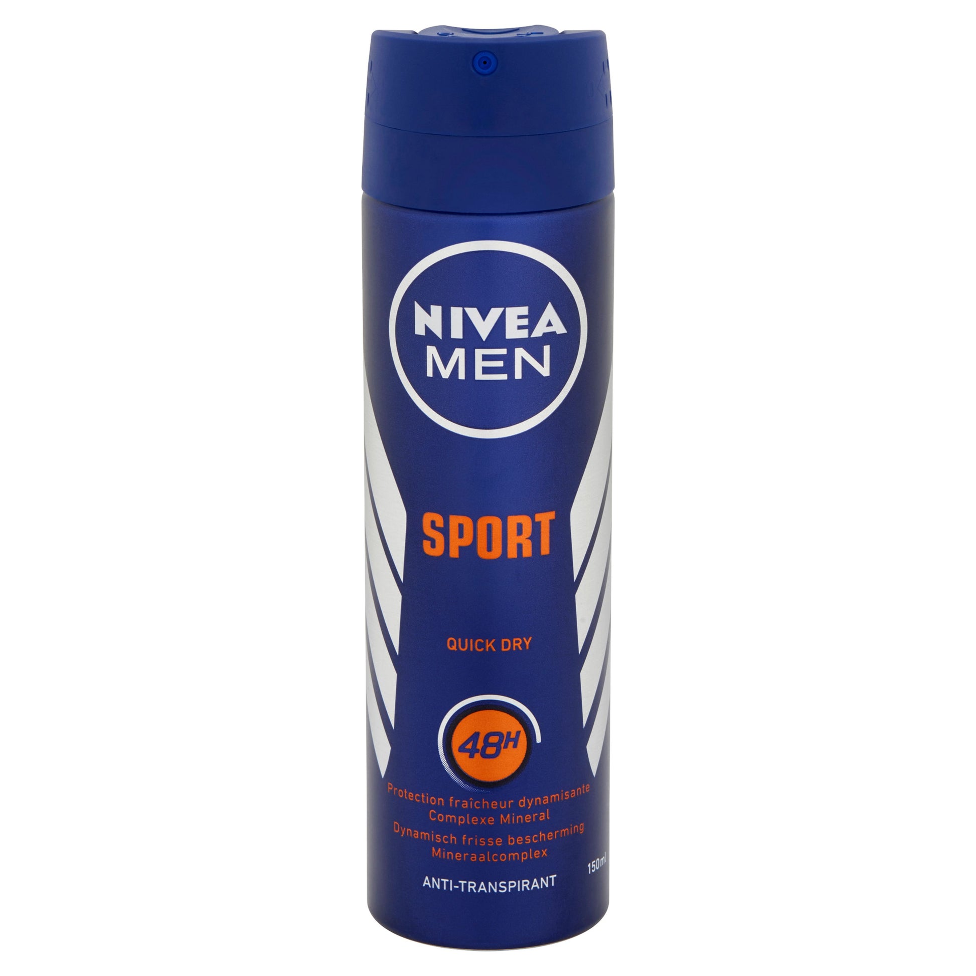 Nivea Men deodorant spray sport 150 Milliliter