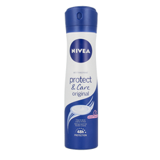 Nivea Deodorant spray protect & care 150 Milliliter
