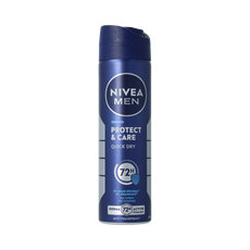 Nivea Men deodorant spray protect & care 150.00 Milliliter
