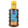 Nivea Sun protect & bronze olie spray SPF30 200 Milliliter