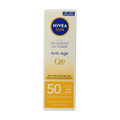 Nivea Sun face anti age Q10 SPF50 50 Milliliter