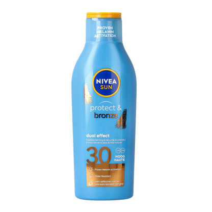 Nivea Sun protect bronze BF30 200.00 Milliliter