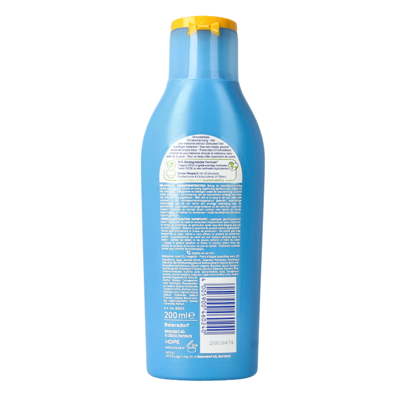 Nivea Sun protect bronze BF30 200 Milliliter