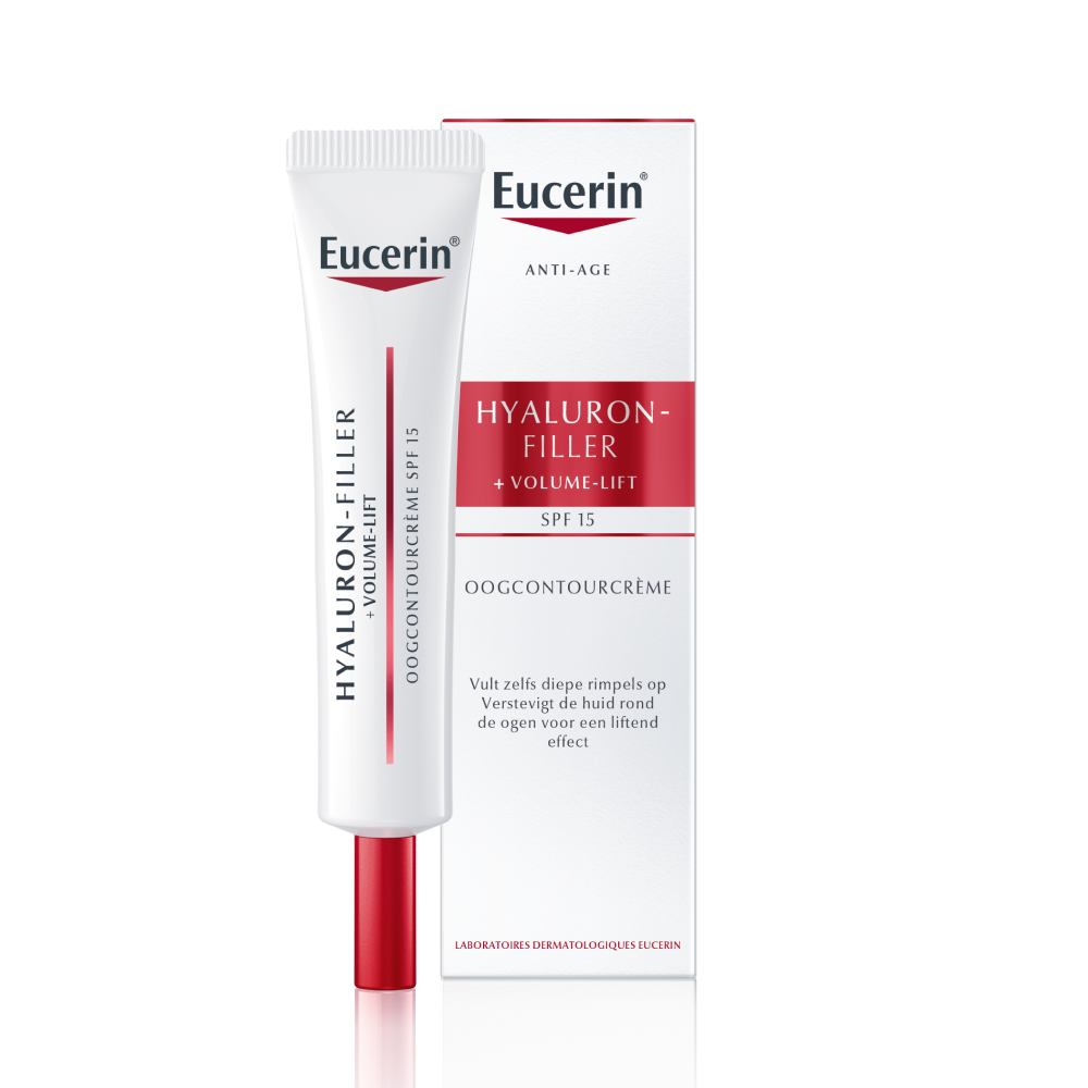 Eucerin Hyaluron-filler + volume-lift oogcontourcrem SPF15 15 Milliliter
