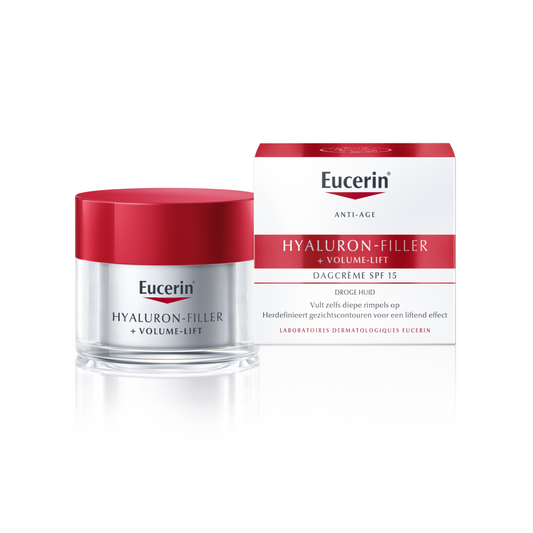 Eucerin Hyaluron-filler + volume-lift dagcreme SPF15 50.00 Milliliter