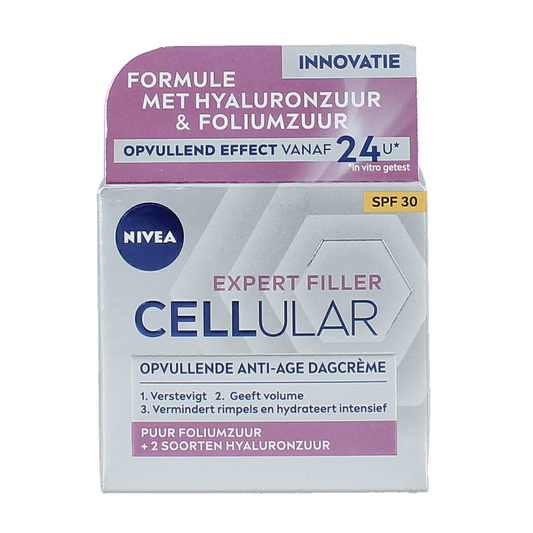 Nivea Hyaluron cellular dagcreme anti-age 50.00 Milliliter