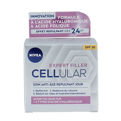 Nivea Hyaluron cellular dagcreme anti-age 50.00 Milliliter