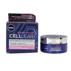 Nivea Cellular expert filler anti-age nachtcreme 50 Milliliter