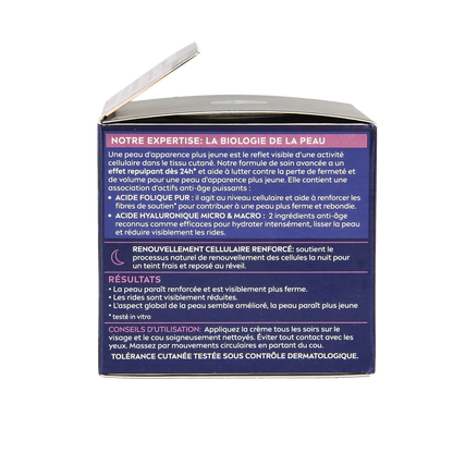 Nivea Cellular expert filler anti-age nachtcreme 50.00 Milliliter