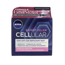 Nivea Cellular expert filler anti-age nachtcreme 50 Milliliter