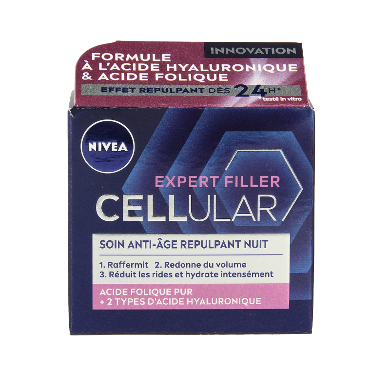 Nivea Cellular expert filler anti-age nachtcreme 50 Milliliter