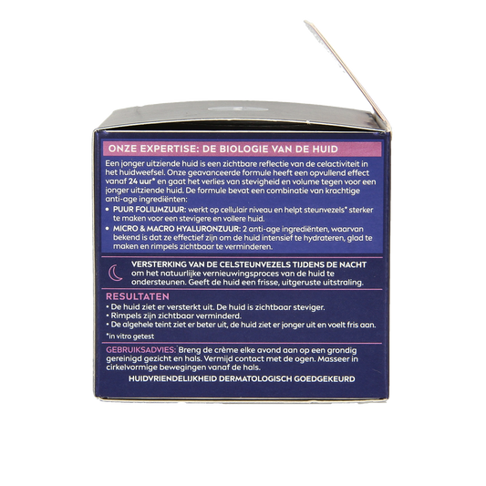 Nivea Cellular expert filler anti-age nachtcreme 50.00 Milliliter