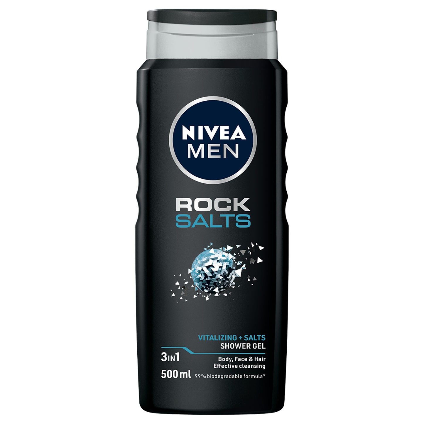 Nivea Men douchegel rock salts 500 Milliliter