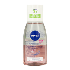 Nivea Oogmake-up remover pink 125.00 Milliliter