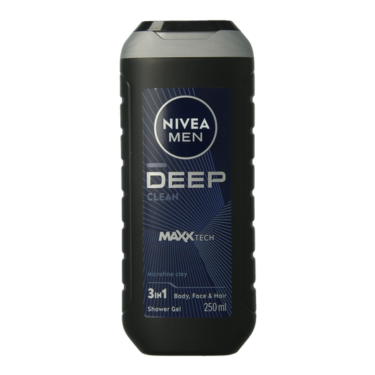 Nivea Men deep douchegel 250 Milliliter
