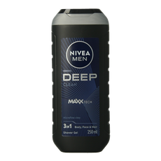 Nivea Men deep douchegel 250 Milliliter