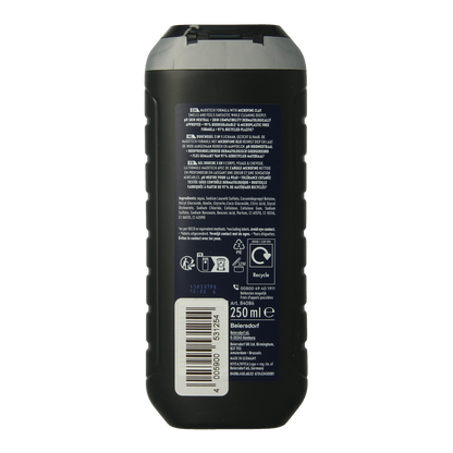 Nivea Men deep douchegel 250.00 Milliliter