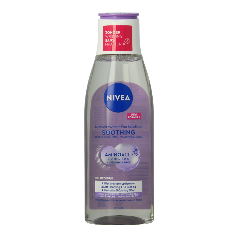 Nivea Sensitive micellair water 200 Milliliter