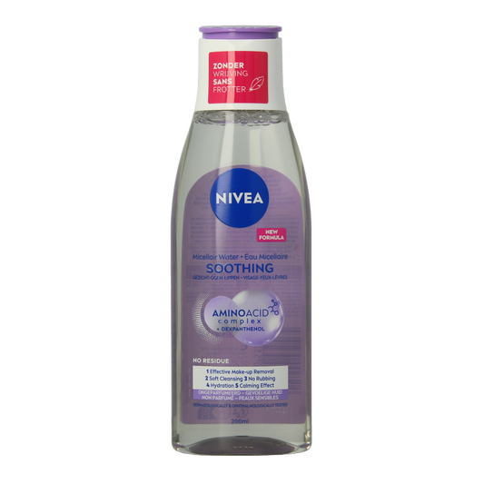 Nivea Sensitive micellair water 200 Milliliter