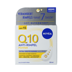Nivea Q10 Power dagcreme SPF15 50.00 Milliliter