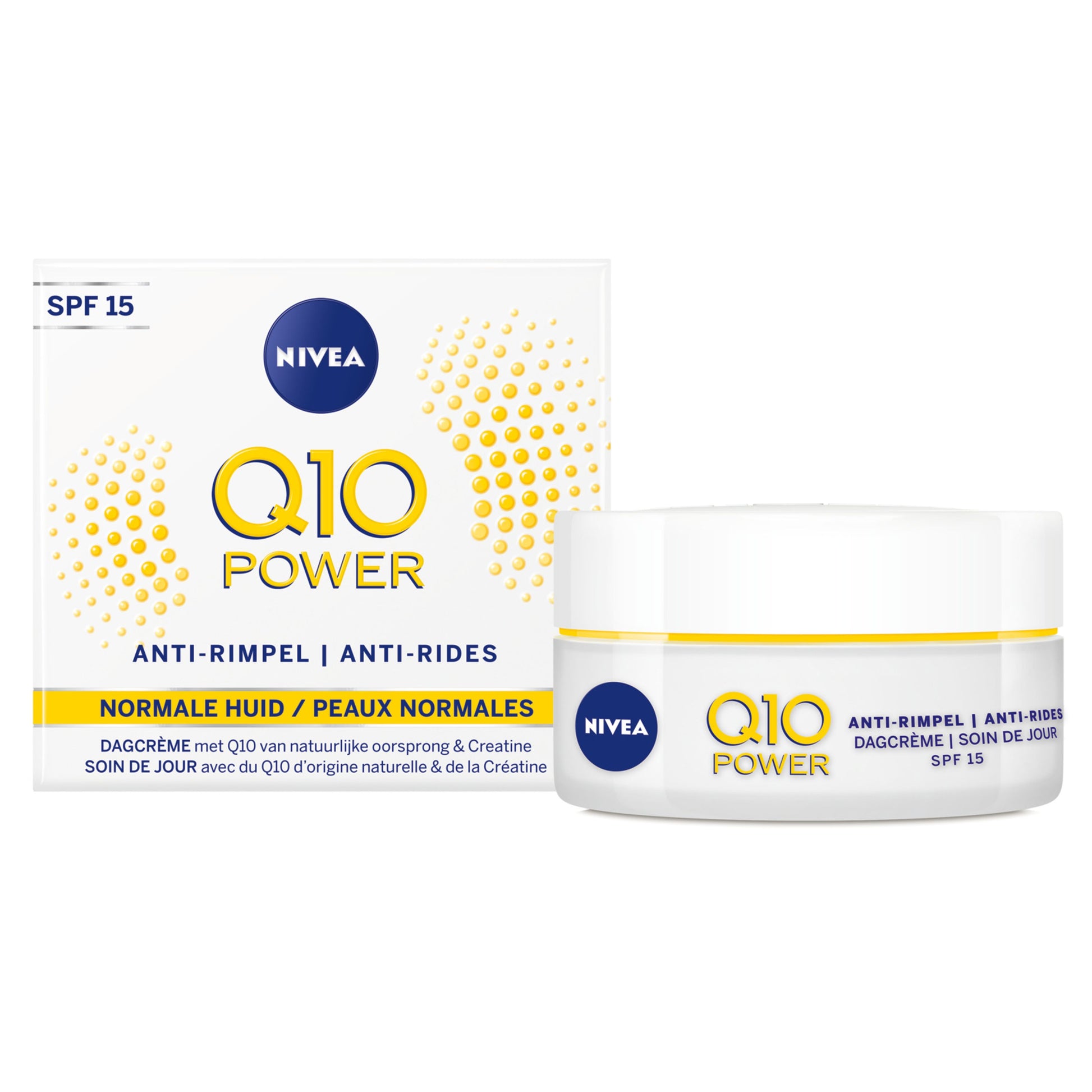 Nivea Q10 Power dagcreme SPF15 50.00 Milliliter