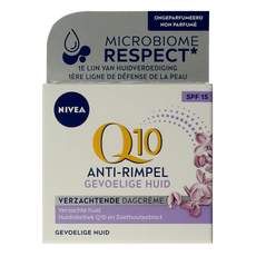 Nivea Q10 Power sensitive dagcreme SPF15 50.00 Milliliter