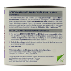 Nivea Q10 Power sensitive dagcreme SPF15 50.00 Milliliter