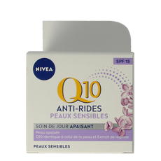 Nivea Q10 Power sensitive dagcreme SPF15 50.00 Milliliter