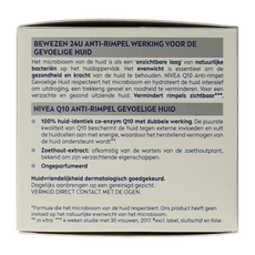 Nivea Q10 Power sensitive dagcreme SPF15 50.00 Milliliter