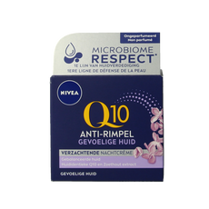 Nivea Q10 Power nachtcreme sensitive 50.00 Milliliter