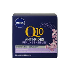 Nivea Q10 Power nachtcreme sensitive 50.00 Milliliter
