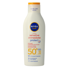 Nivea Sun sensitive zonnemelk SPF50+ 200 Milliliter