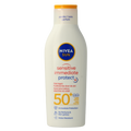 Nivea Sun sensitive zonnemelk SPF50+ 200 Milliliter