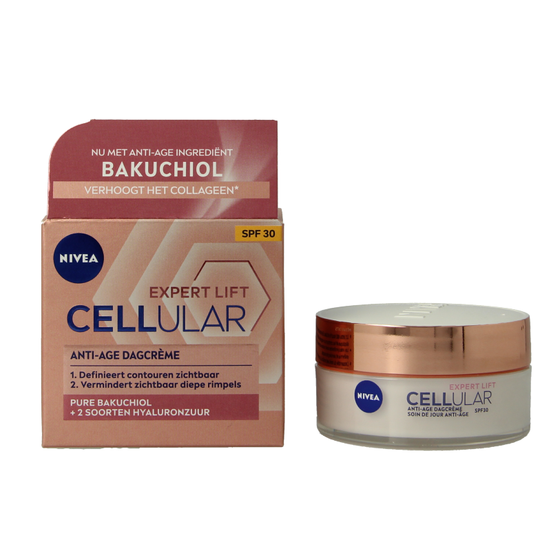 Nivea Cellular dagcreme hyaluron & elasticity 50 Milliliter