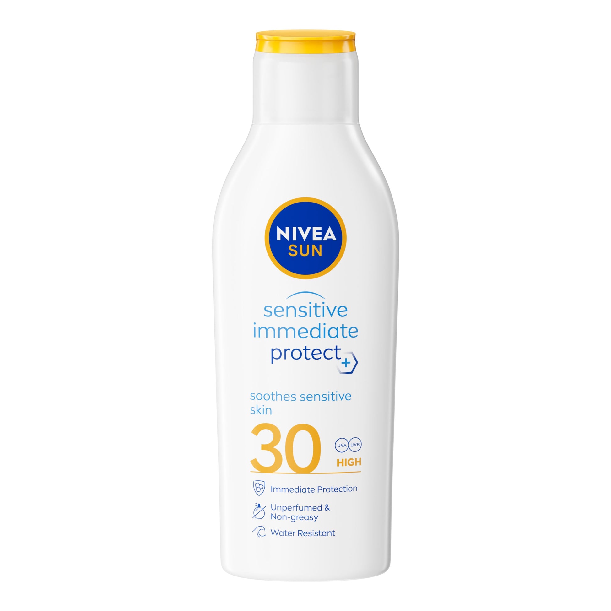 Nivea Sun sensitive zonnemelk soothing 200 Milliliter
