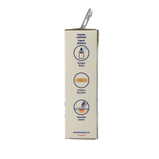 Hansaplast Sensitive 2m x 6cm 1 Stuks