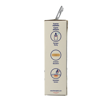 Hansaplast Sensitive 2m x 6cm 1.00 Stuks