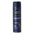 Nivea Men deodorant deep espresso spray 150 Milliliter