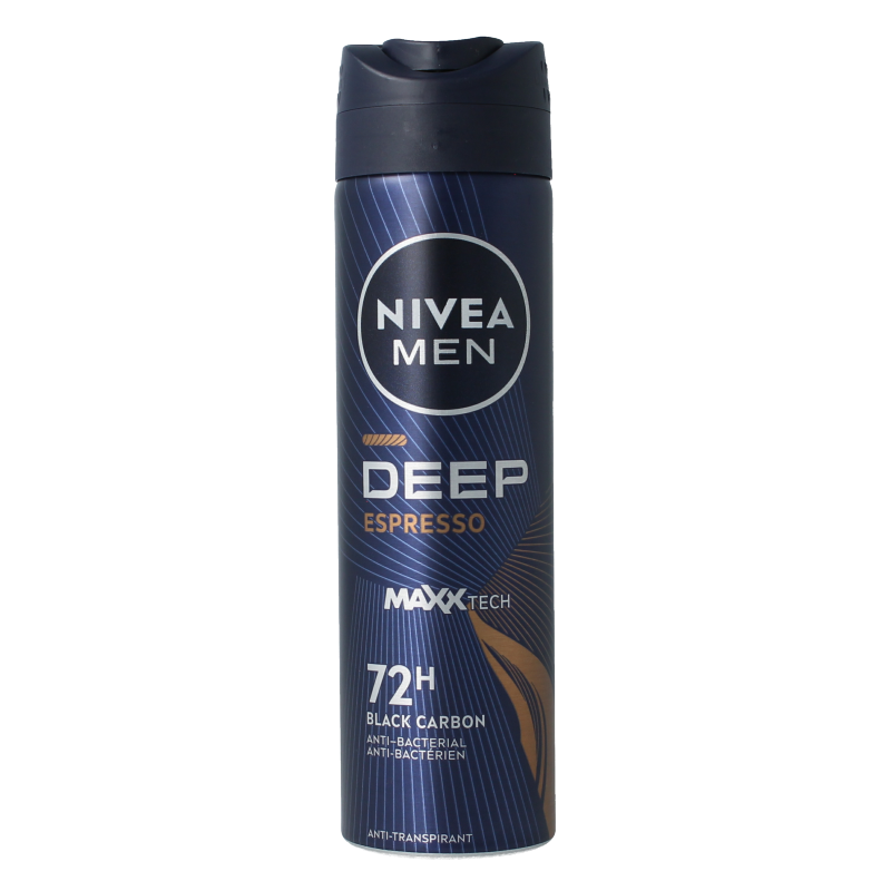 Nivea Men deodorant deep espresso spray 150 Milliliter