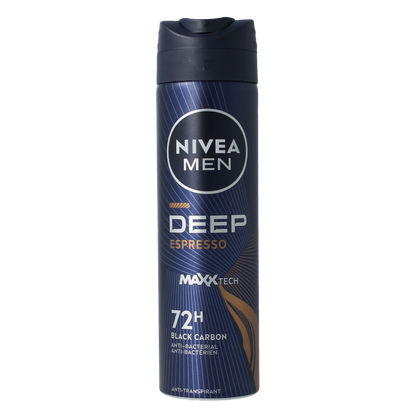 Nivea Men deodorant deep espresso spray 150.00 Milliliter